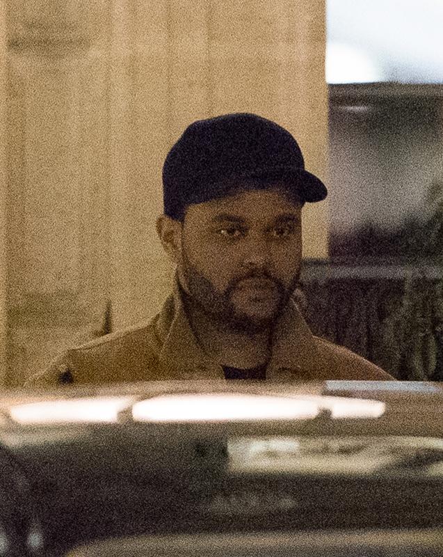 Selena Gomez And The Weeknd Leave Their Hotel For A Date In Paris