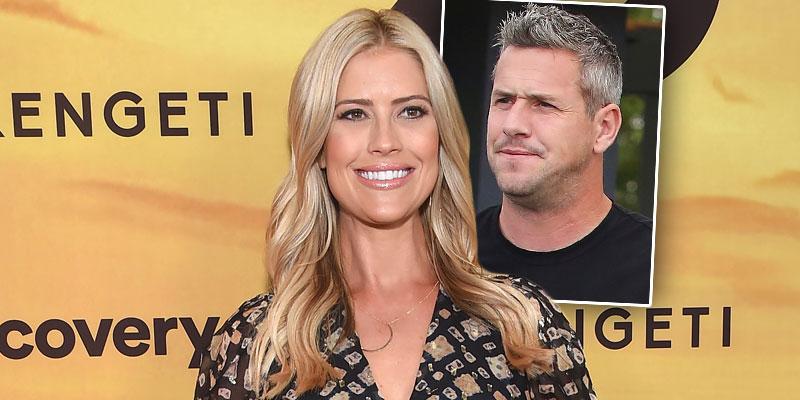 Christina El Moussa Anstead with Inset of Ant Anstead