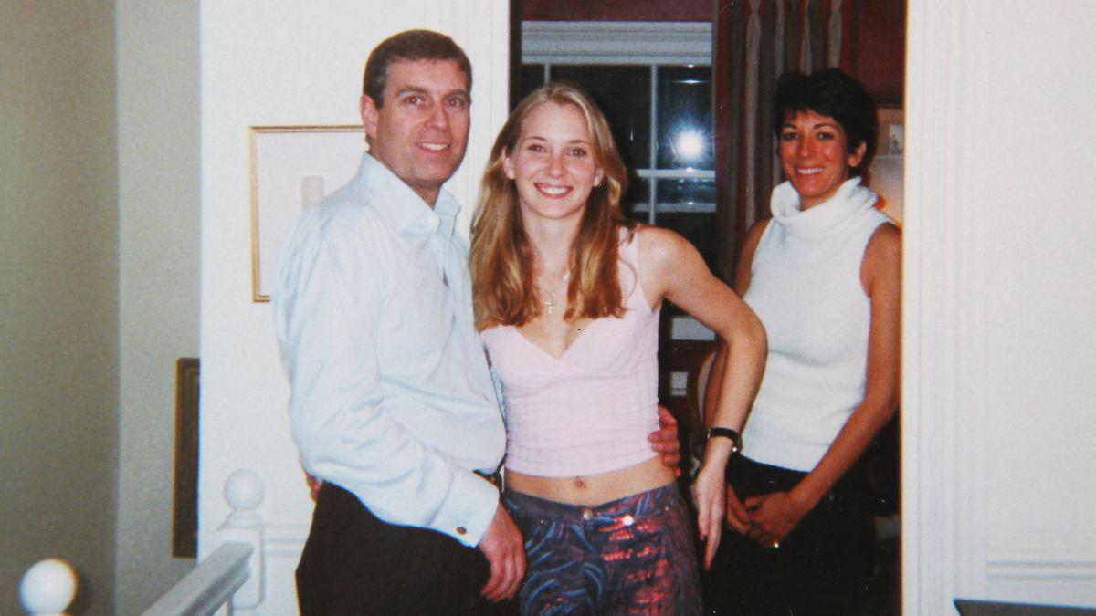 image of prince Andrew 