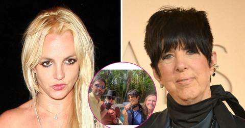 britney spears diane warren rare outing