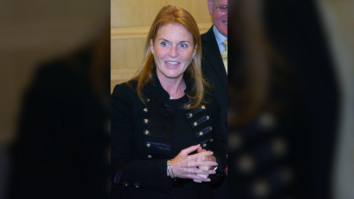 Image of Sarah Ferguson has not been photographed publicly for weeks. 