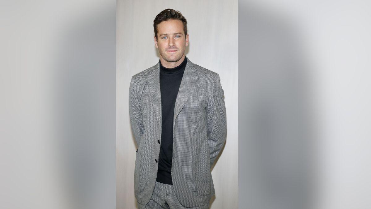 Photo of Armie Hammer.