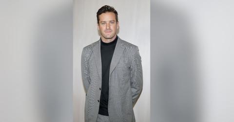 Photo of Armie Hammer.