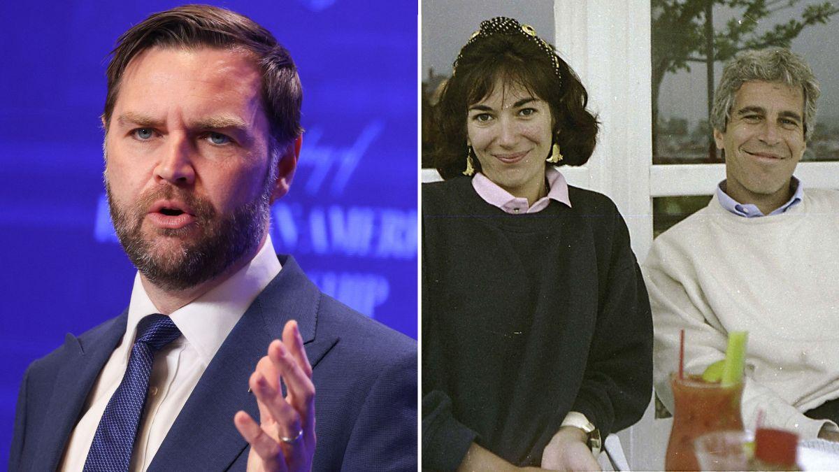 Photo of J.D. Vance reportedly believed an interview with Ghislaine Maxwell would clear the president's name of wrongdoing related to Jeffrey Epstein.