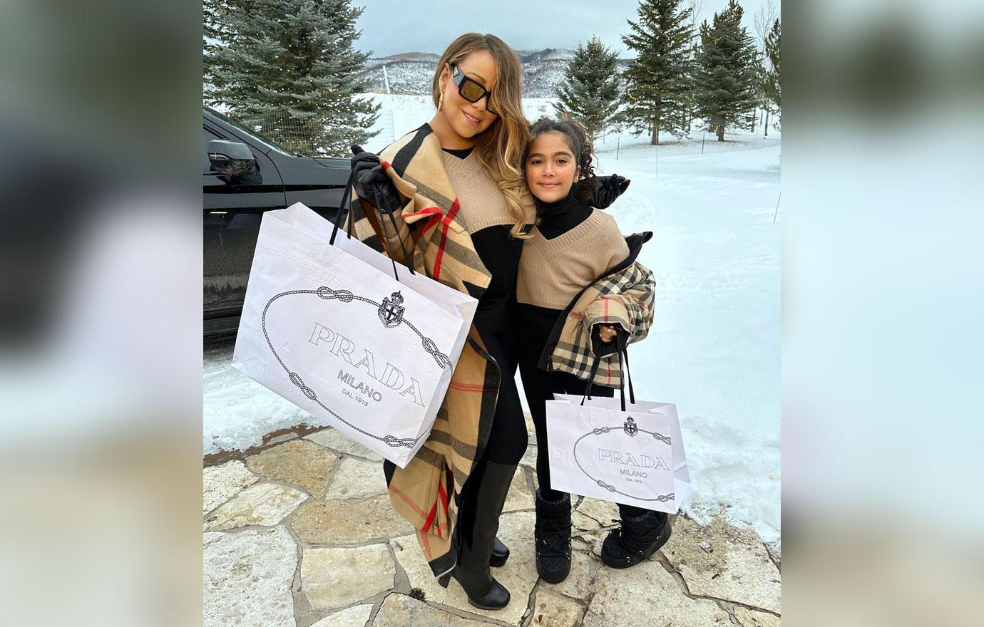 mariah careys cutest moments with her kids