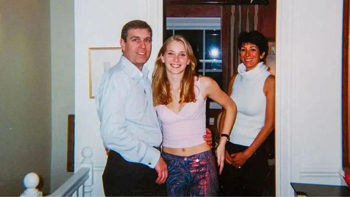 Photo of Andrew denied sexually assaulting Virginia Giuffre, who claimed she was trafficked by Jeffrey Epstein and Ghislaine Maxwell.