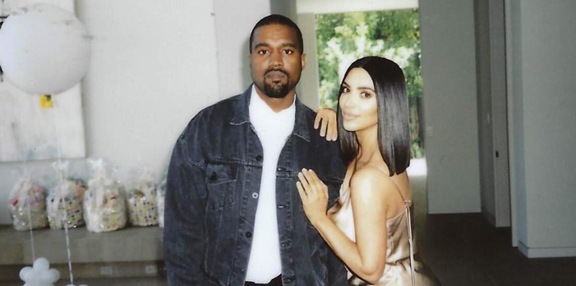 Kim kardashian stayed with kanye feature