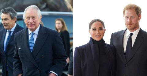 king charles avoid meghan markle prince harry until positive changes