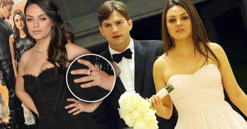 Mila kunis ashton kutcher married