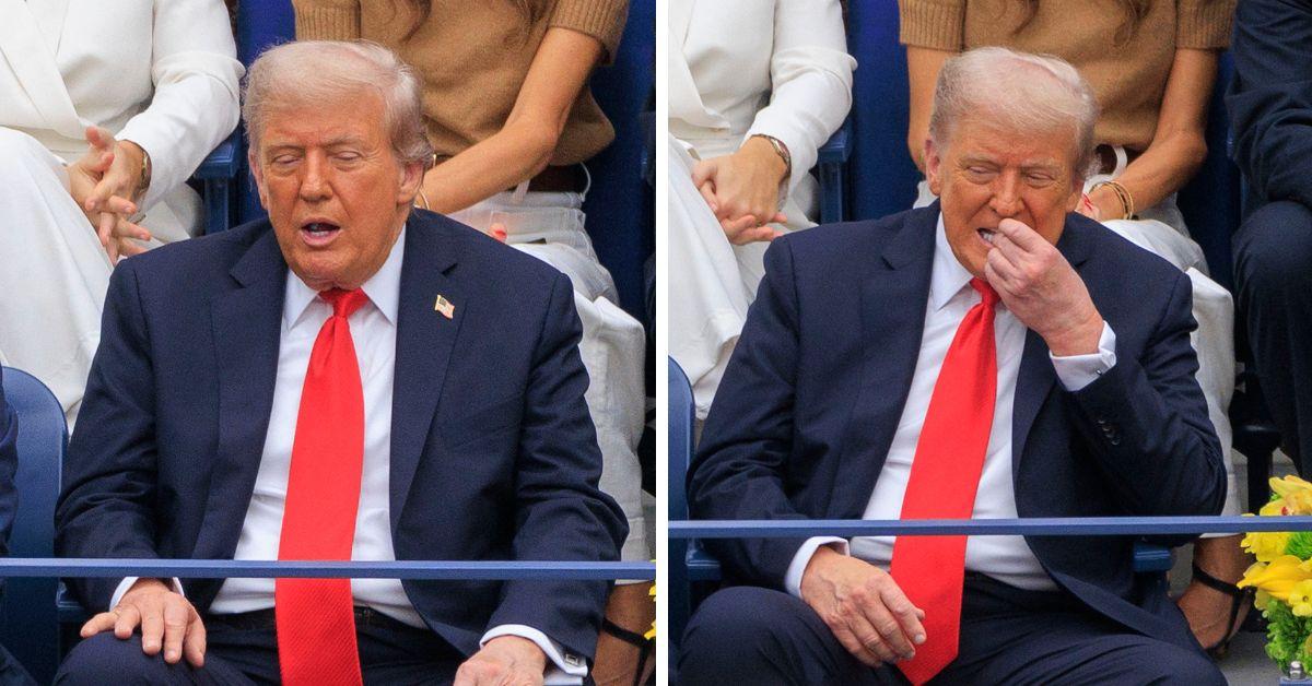 image of The president denied having any cognitive issues.