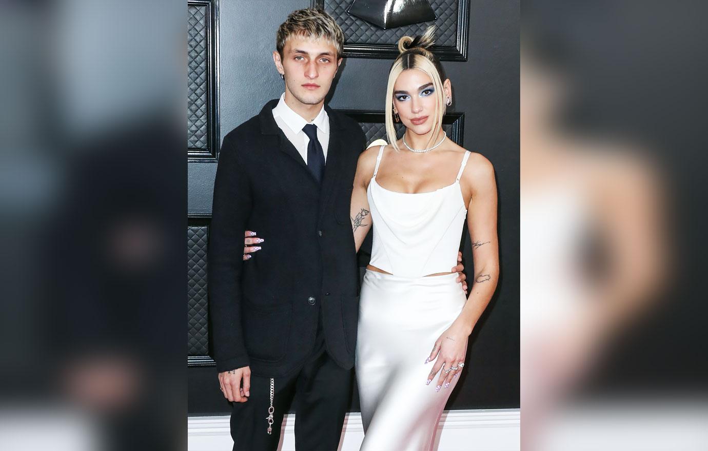 dua lipa boyfriend anwar hadid split long distance relationship couldnt work ok