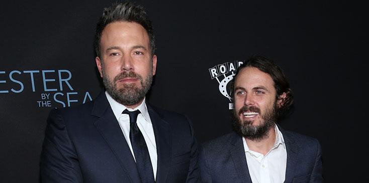 Ben Affleck Brother Casey Manchester Sea Long