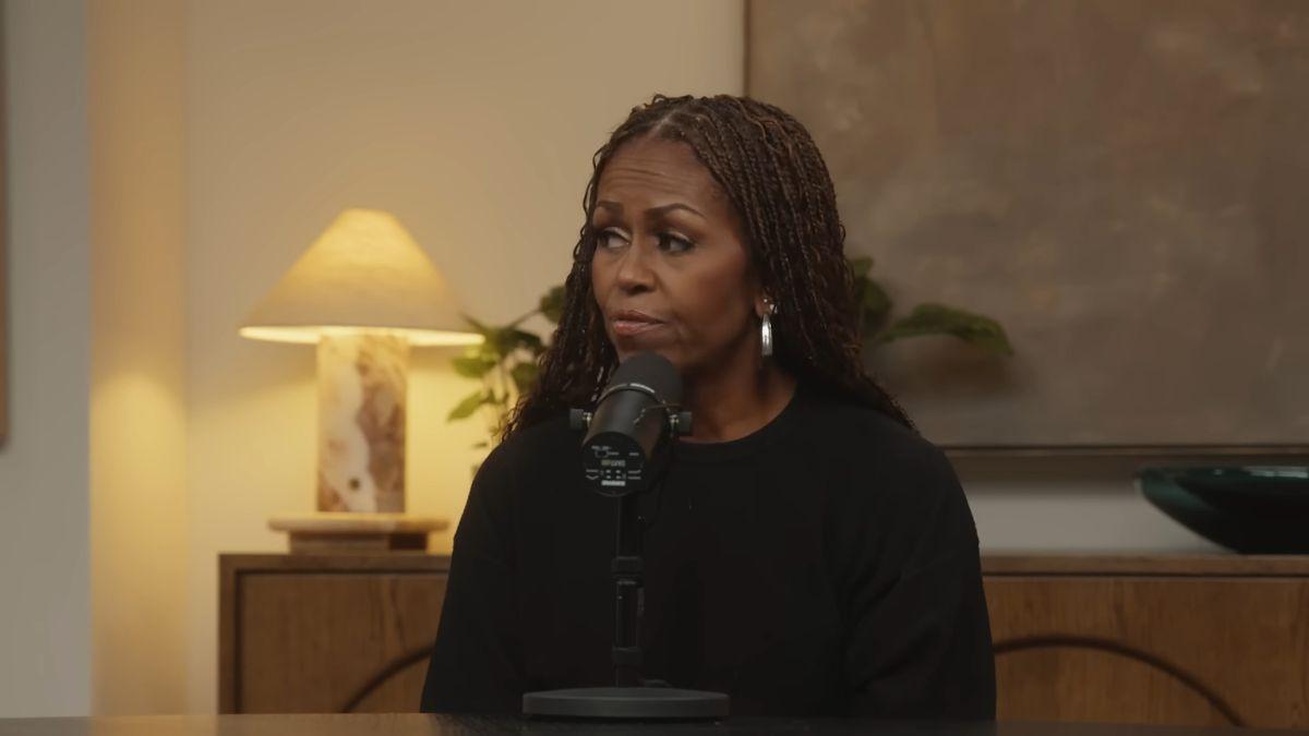 Photo of Michelle Obama confessed she'd rather be a faithful if she was on 'The Traitors.'