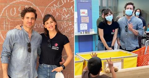 jennifer garner edgar ramirez yes day crush photos ok