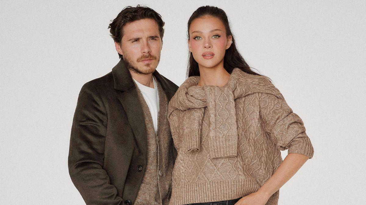 image of Brooklyn Beckham and Nicola Peltz