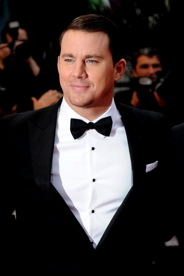 Channing tatum smile