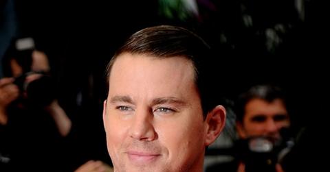 Channing tatum smile