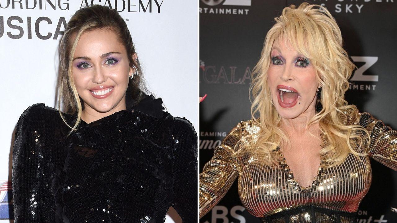 Photo of Miley Cyrus said Dolly Parton would want her to 'write a song' about the emotions she was feeling following her godmother's death.