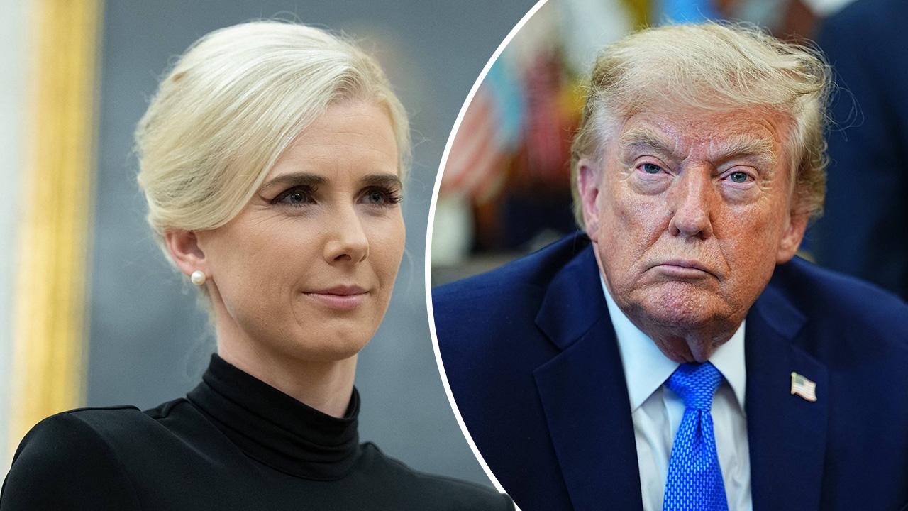 Natalie Harp and Donald Trump