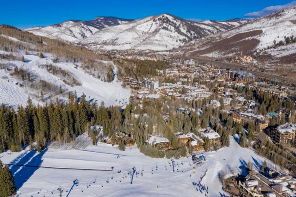 Jeffrey Epstein Owned Colorado Ski Chalet That Sold For $24MILLION In July