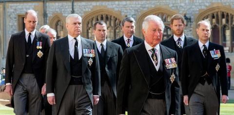 king charles exasperated feud with prince harry