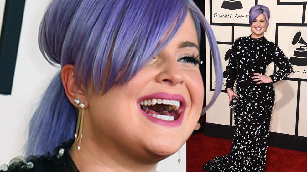 Kelly osbourne 2015 grammy arrivals ap