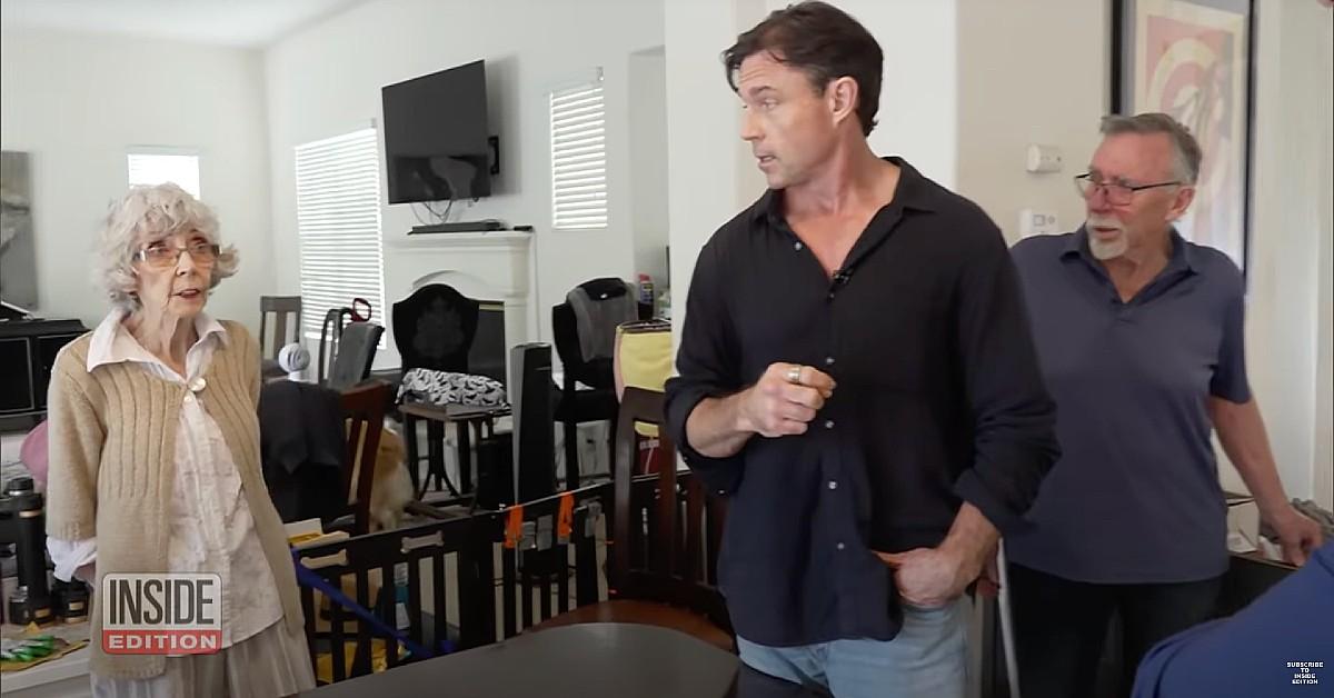 image of Denise Richards allegedly included her estranged husband's 84-year-old mom, Patricia Phypers, in her witness list.