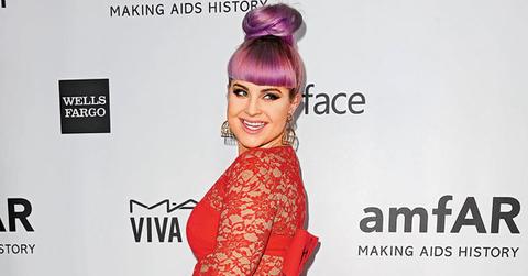 Kelly Osbourne Red Lace