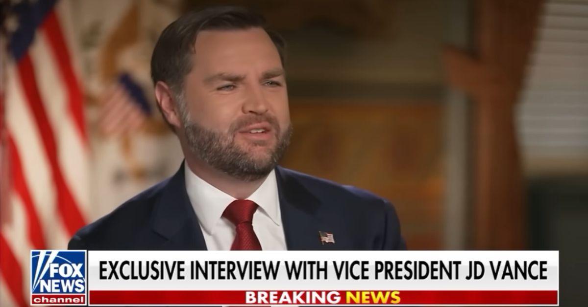 image of The vice president told Sean Hannity he’s trying to stay focused on his current job.