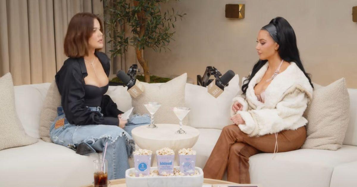 image of Kim Kardashian later described the entire controversy as 'really innocent.'