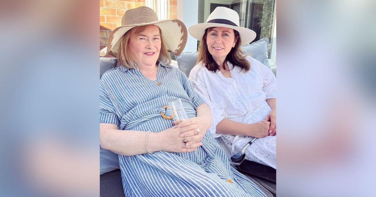 susan boyle stylish new hairdo years after stroke photos