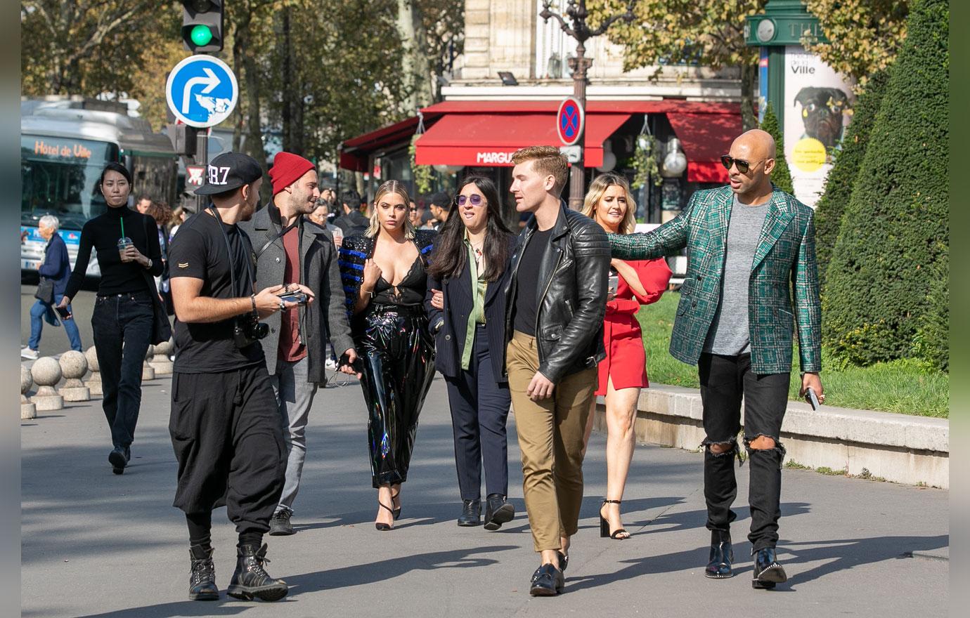 Celebrity Sightings In Paris &#8211; September 28, 2018