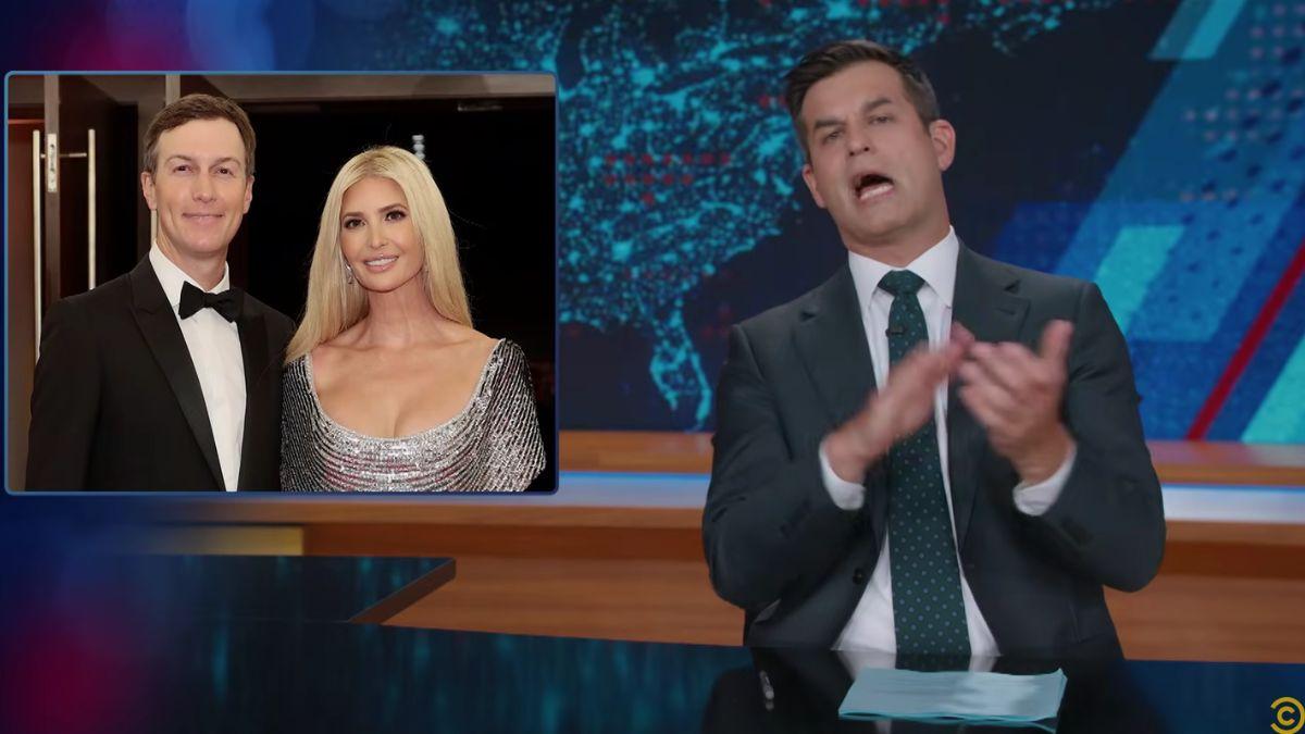 Jared Kushner, Ivanka Trump ,Michael Kosta
