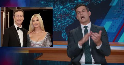 Jared Kushner, Ivanka Trump ,Michael Kosta