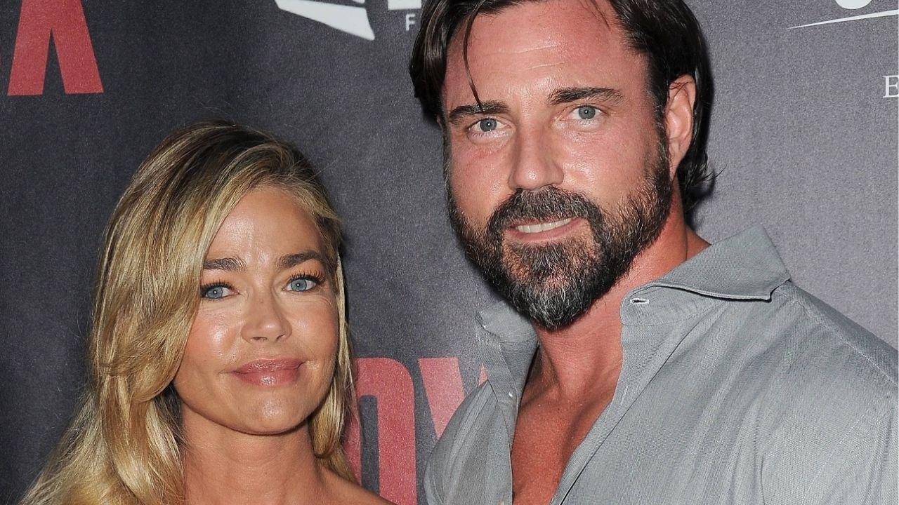 Image of Denise Richards with Aaron Phypers