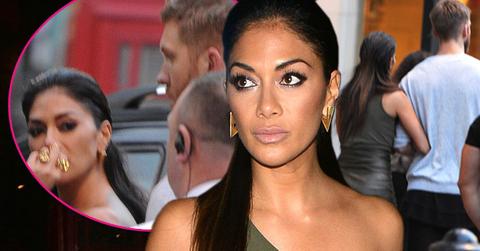 calvin harris moving on from taylor swift nicole scherzinger date night