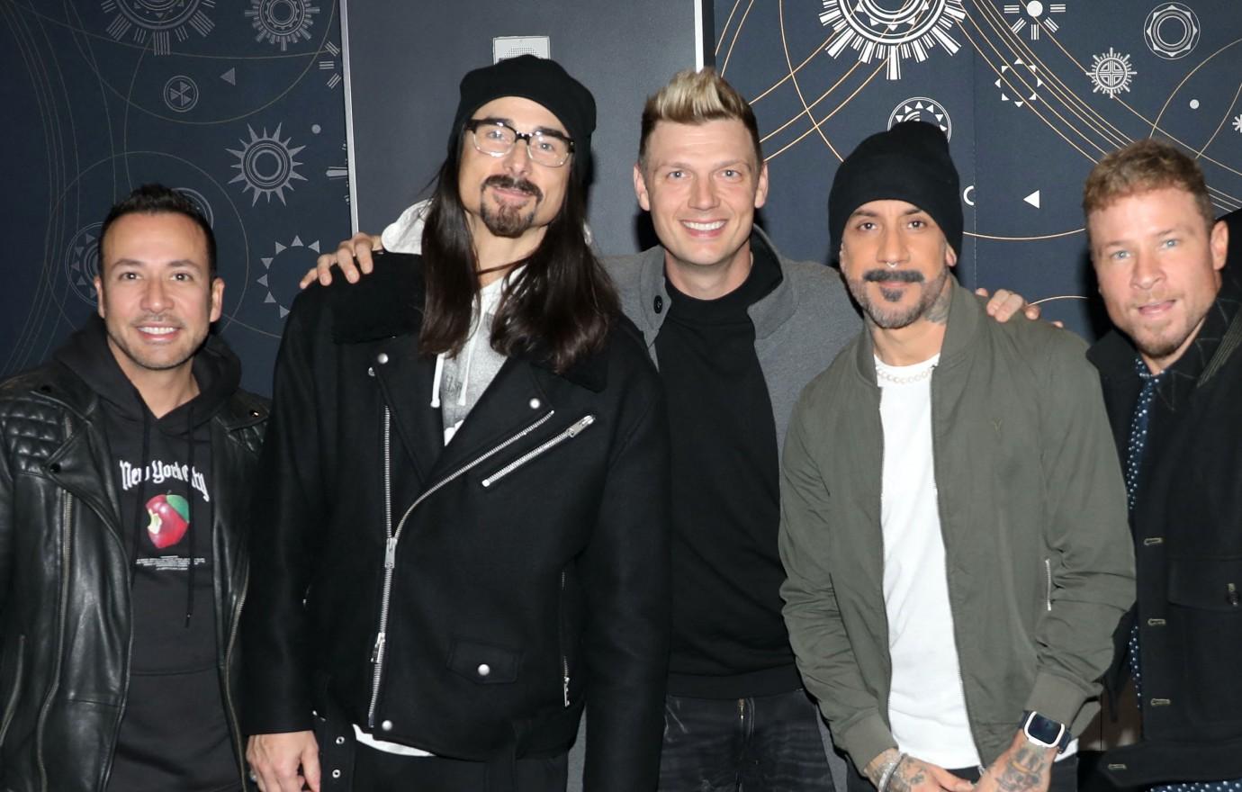 Nick Carter Performs First Music Festival Since Assault Allegations