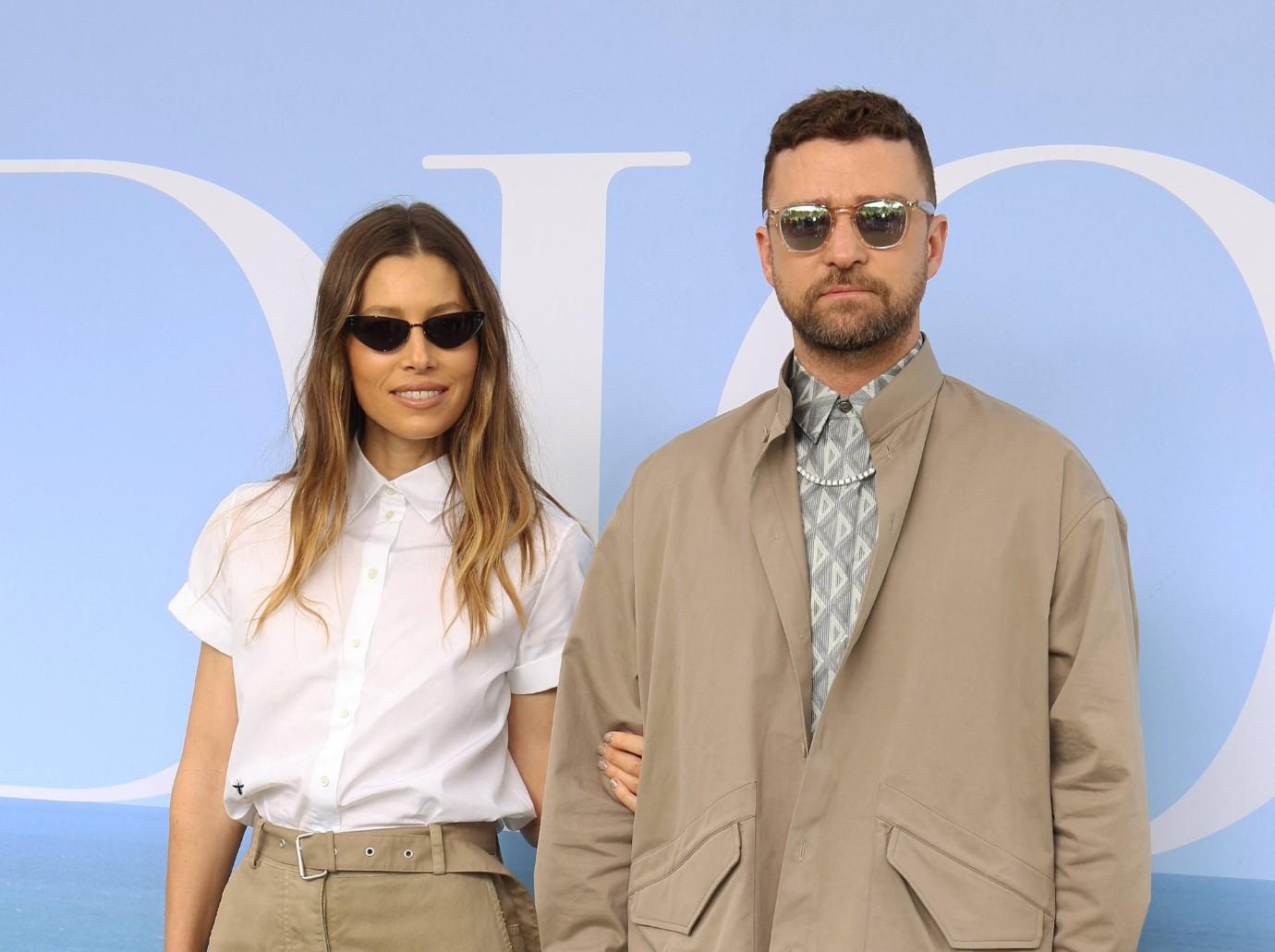 justin timberlake jessica biel sza concert date night photos