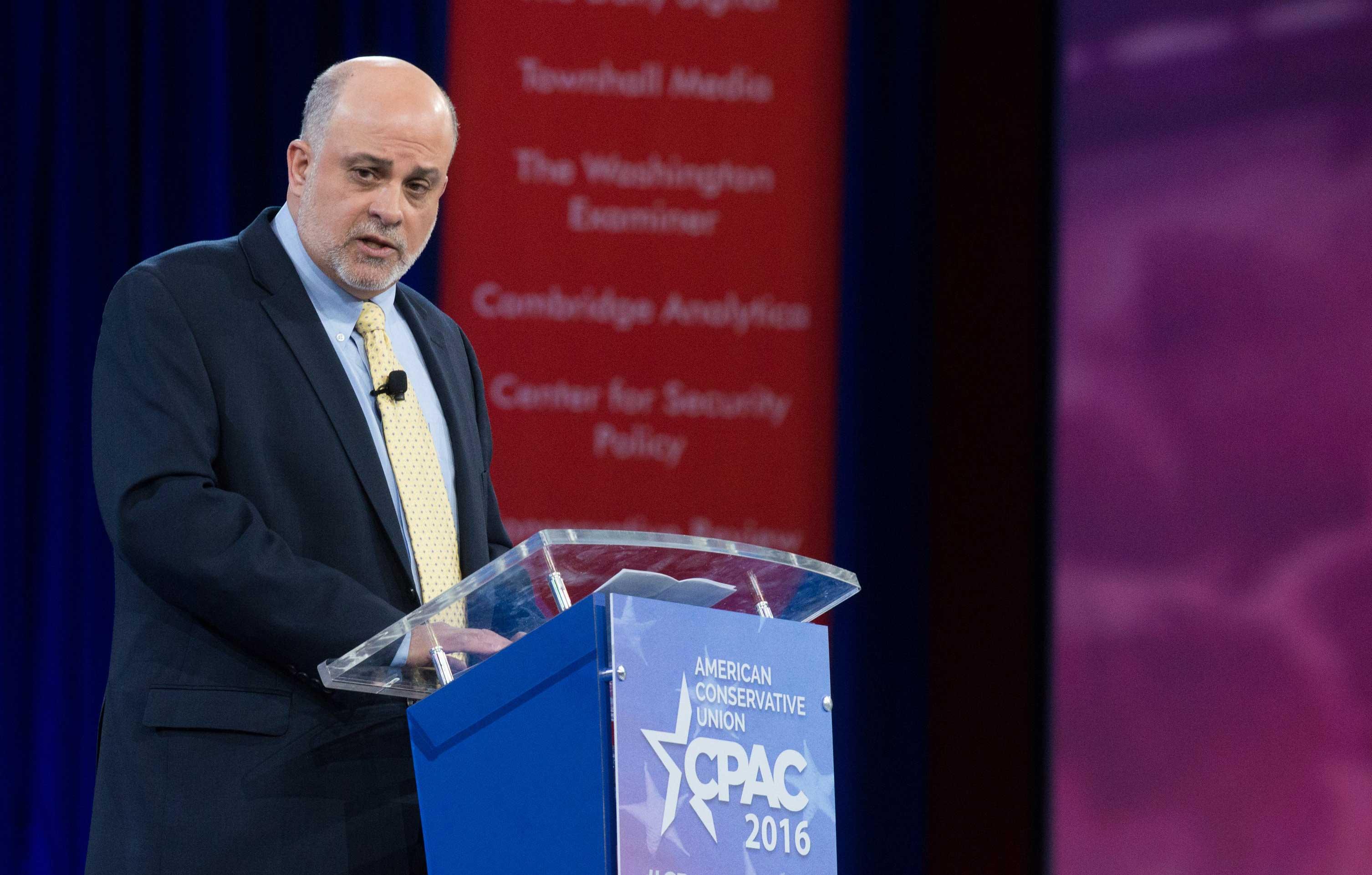 former reagan staffer mark levin