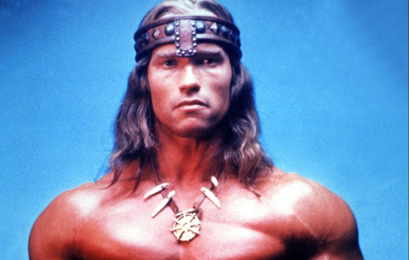 Arnold Schwarzenegger Bit A 'Real, Dead Vulture' While Filming 'Conan'