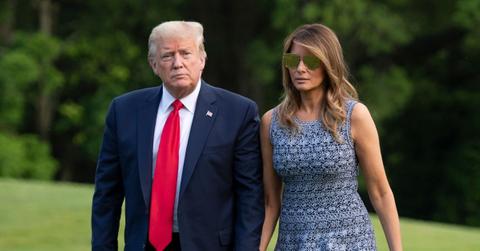 melania trump biographers donald trump wanted to be known first lady marriage
