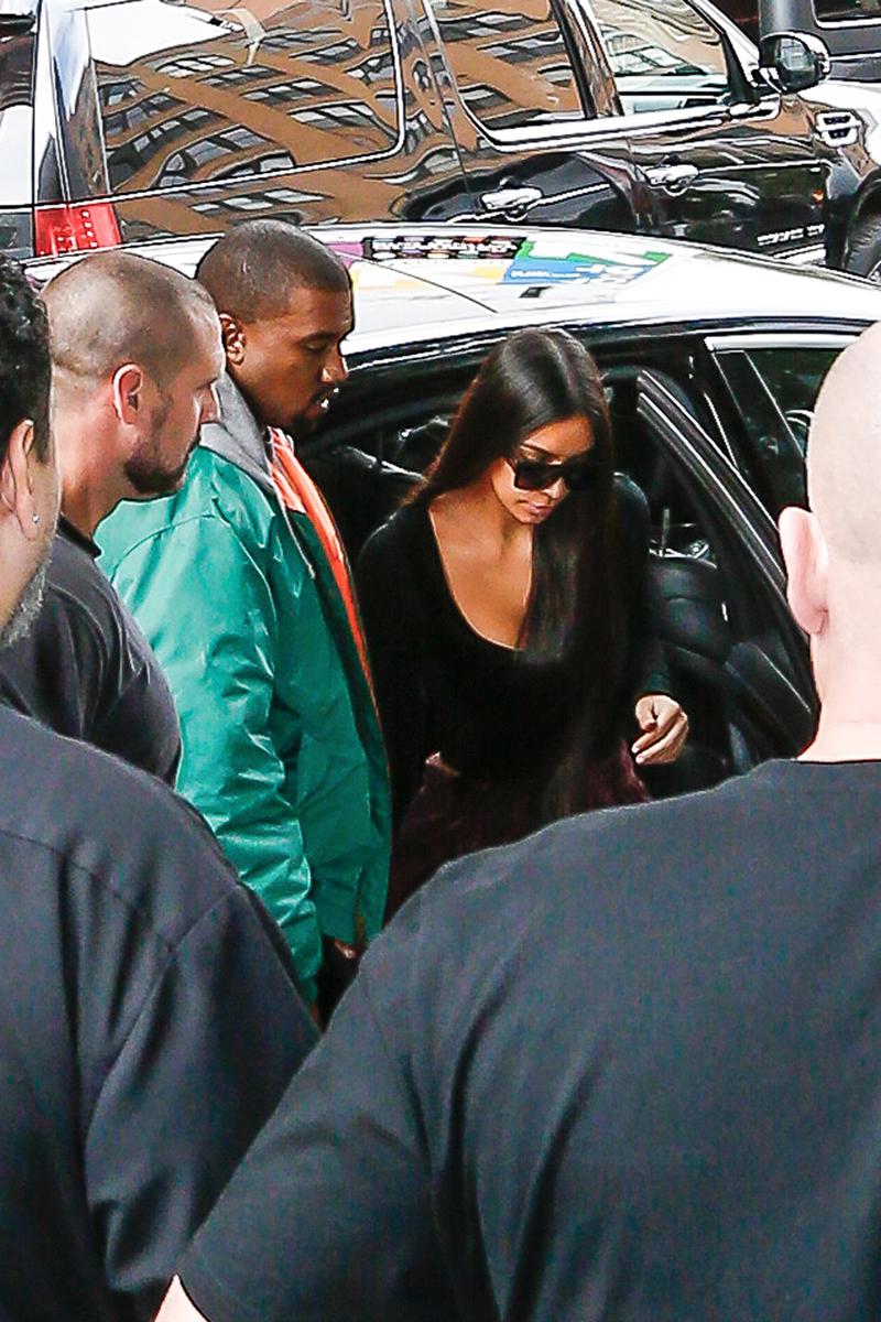 Kim Kardashian returns to NY after Paris robbery!