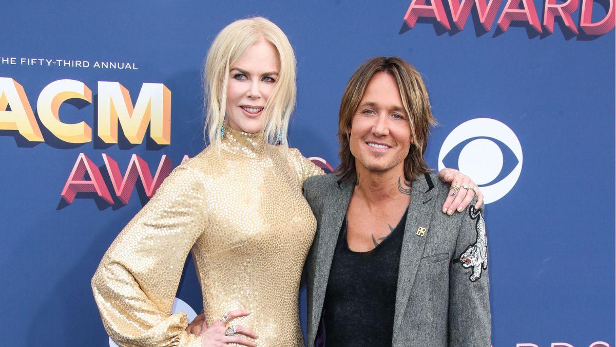 Image of Keith Urban reportedly wanted to tough it out with Nicole Kidman.