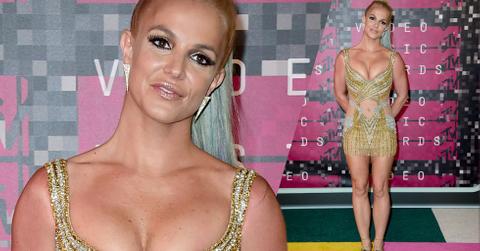 Britney spears mtv vmas 2015