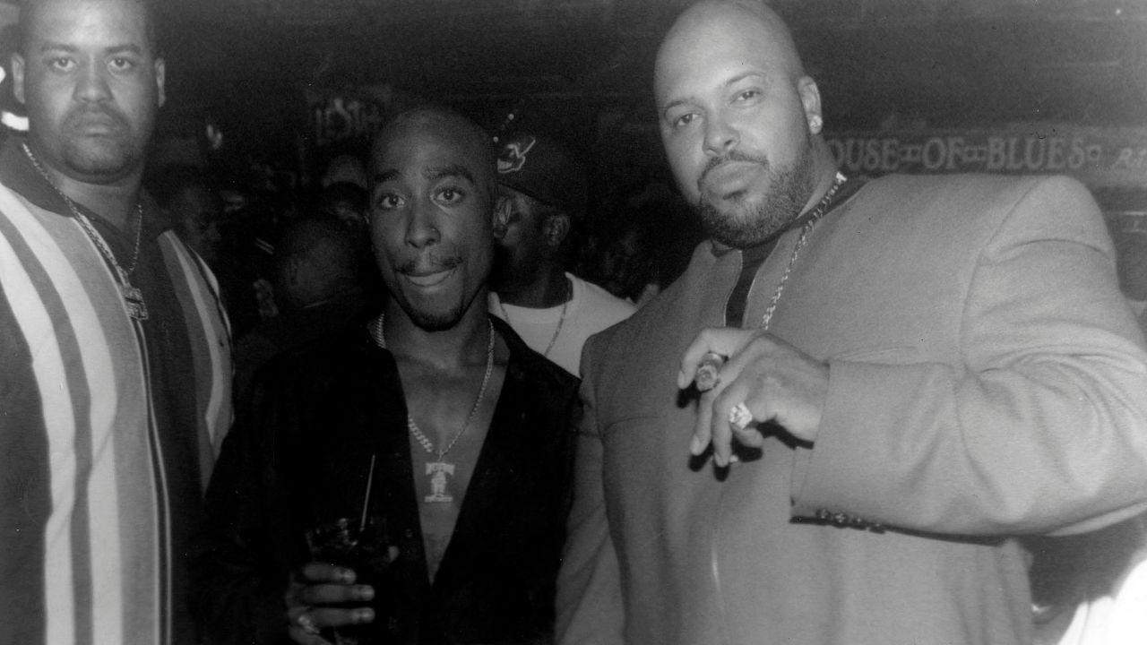 Image of Former Death Row Records CEO Suge Knight is a key eyewitness in the case.