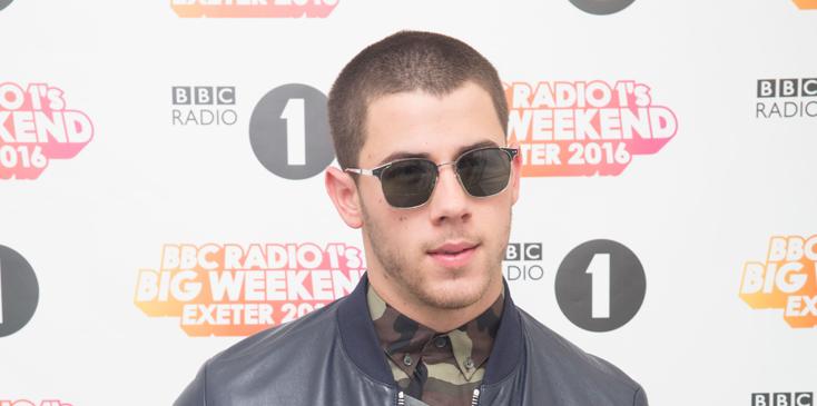 Nick Jonas Backstage at Big Weekend Exeter 2016