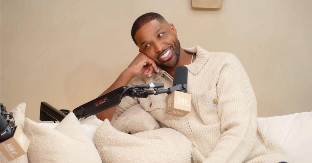 image of The post came shortly after Khloé Kardashian discussed co-parenting boundaries with Tristan Thompson on her podcast.