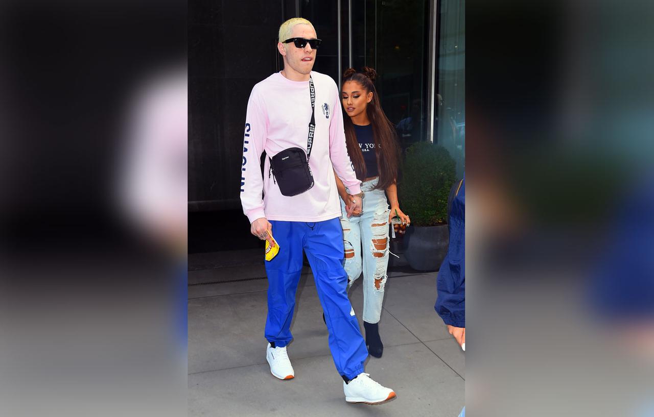 Pete Davidson Deletes His Instagram, Problems With Ariana Grande?