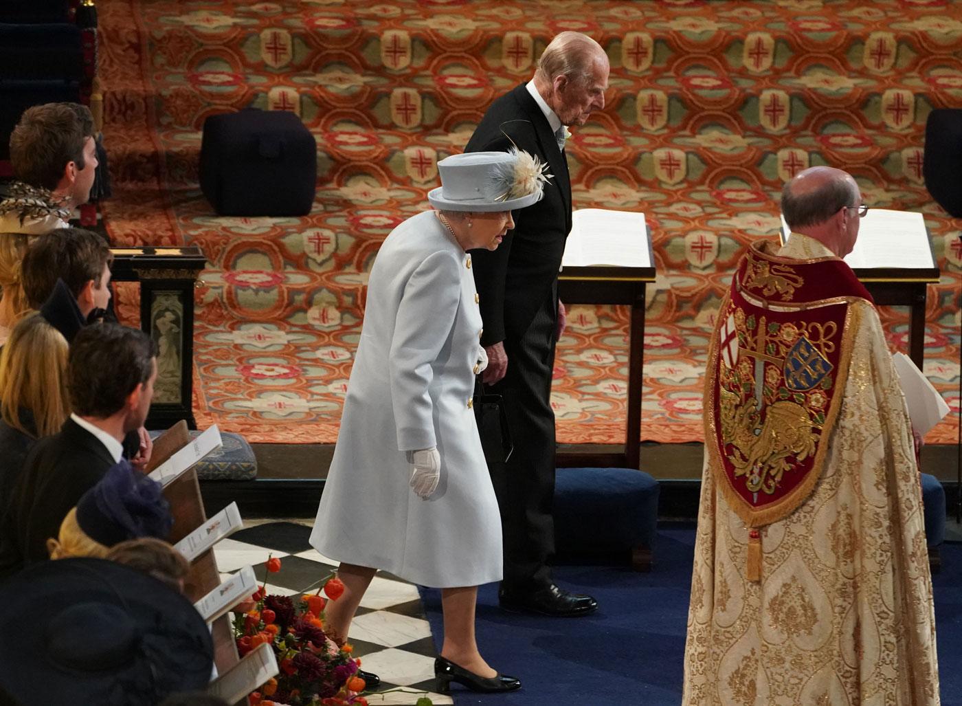 The wedding of Princess Eugenie and Jack Brooksbank at Windsor Castle