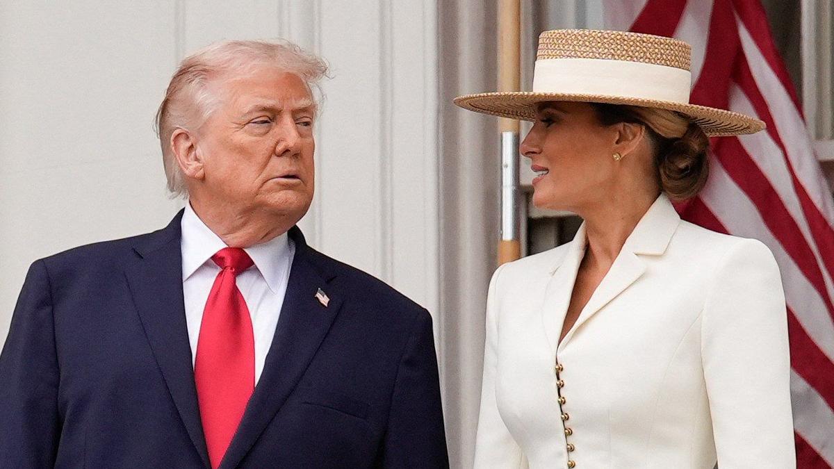 Image of Donald Trump frequently comments on people's physical appearances.